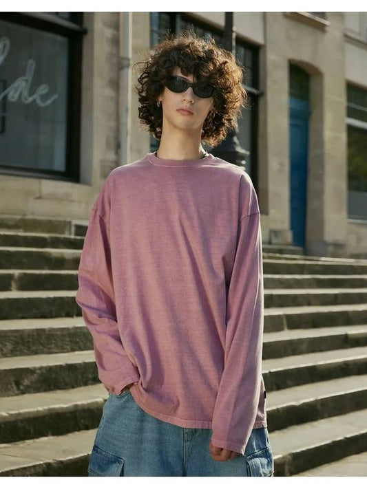 Pigment Long Sleeve T-Shirt Indie Pink - FLUKE - BALAAN 2