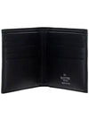 Signature Logo Half Wallet Black - VALENTINO - BALAAN 5