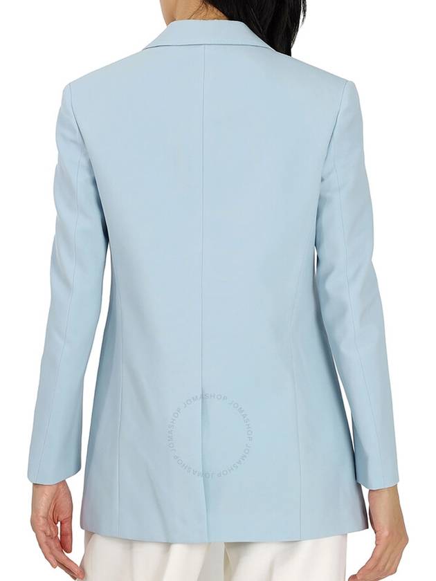 Women's Wool Blazer Jacket Blue - BURBERRY - BALAAN 3