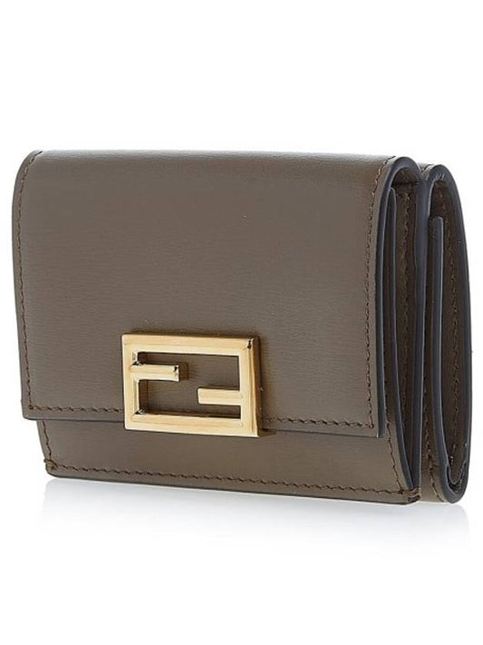 Micro TriFold Baguette Half Wallet 8M0395 AHMQ F1F1M - FENDI - BALAAN 2