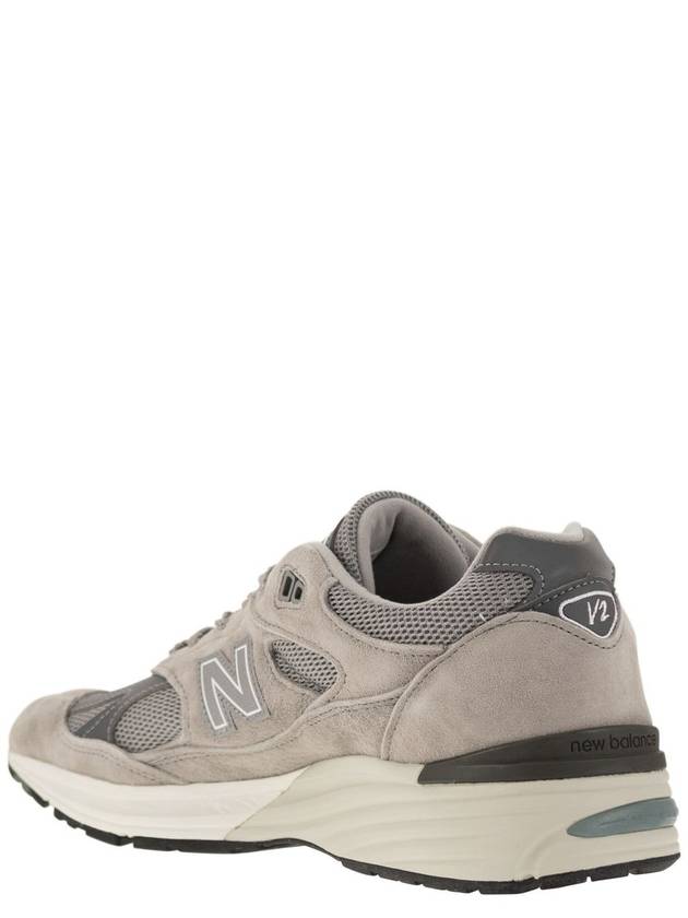 U991v2 Low Top Sneakers Dove Grey - NEW BALANCE - BALAAN 4