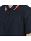 Pierson Polo Shirt Navy - BURBERRY - BALAAN 7