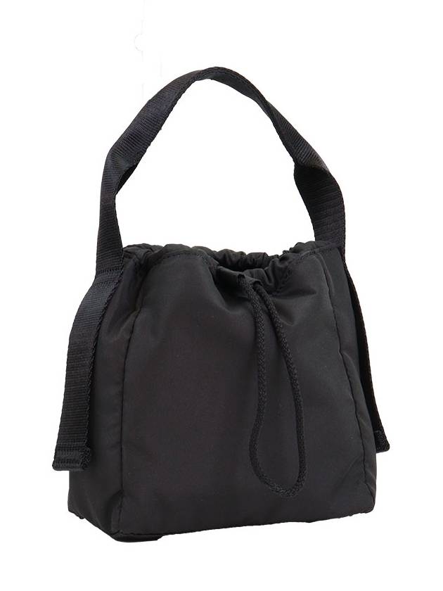 Tech Logo Bucket Bag Black - GANNI - BALAAN 4