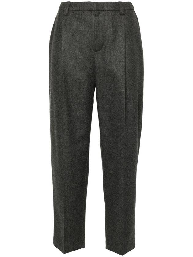 Brunello Cucinelli Trousers Grey - BRUNELLO CUCINELLI - BALAAN 1