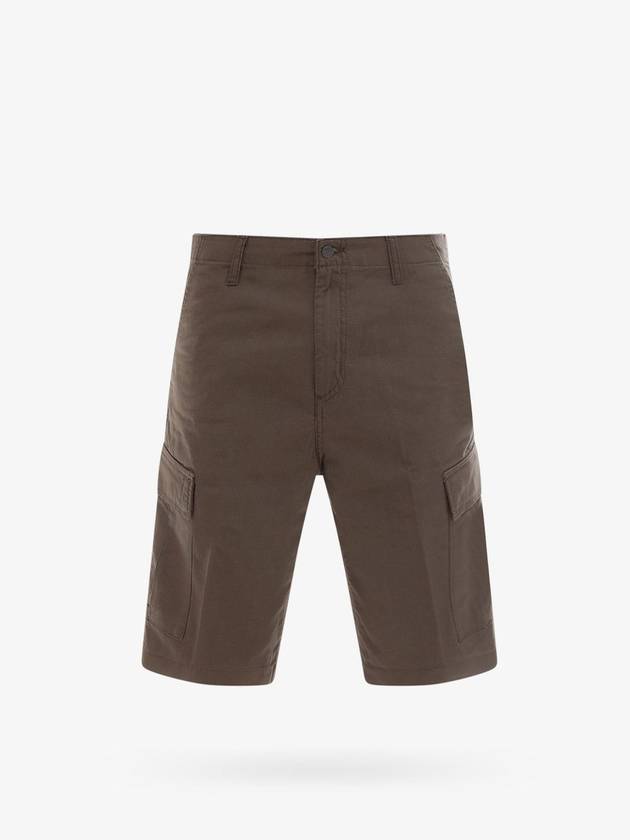 Regular Cargo Shorts Cypress Rinsed - CARHARTT WIP - BALAAN 1