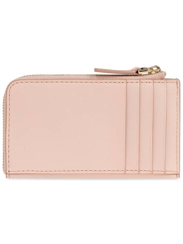 Marc Jacobs Leather Wallet ‘The J Marc’, Women's, Pink - MARC JACOBS - BALAAN 3