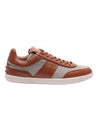 Logo Low Top Sneakers Beige Brown - TOD'S - BALAAN 1