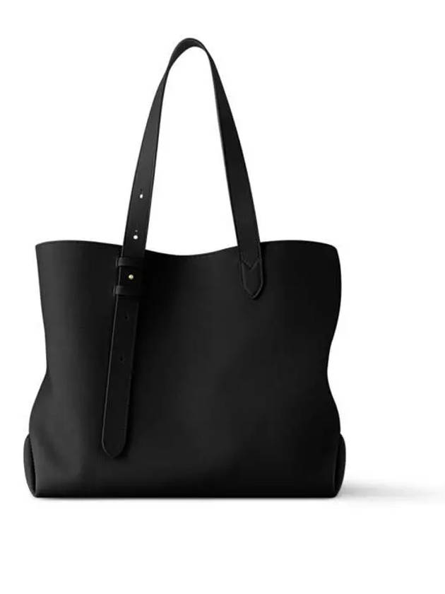 Low Key Cabas MM Tote Bag Black - LOUIS VUITTON - BALAAN 4