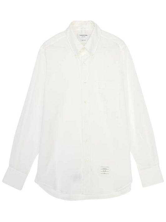 MWL272A F0245 100 Men Shirt - THOM BROWNE - BALAAN 1