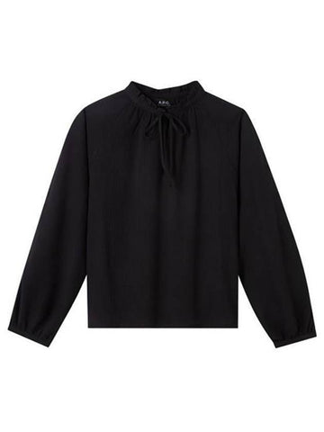 Noa Blouse Black - A.P.C. - BALAAN 1