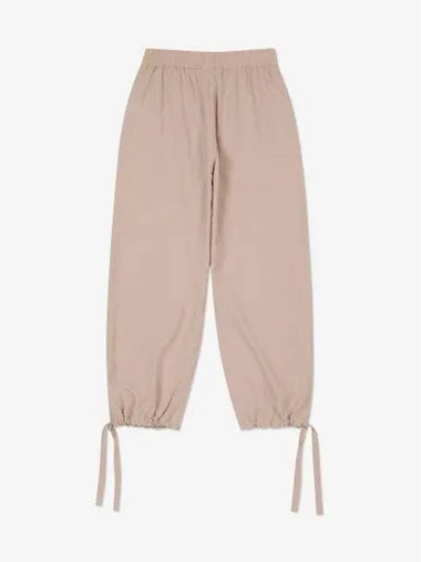 Relaxed Drawstring Jogger Pants Plaster GIASNW1148PLASTER - STUDIO NICHOLSON - BALAAN 1