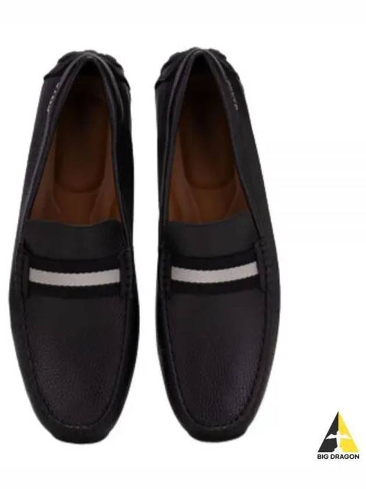 Pierce Driving Shoes Black - BALLY - BALAAN 2