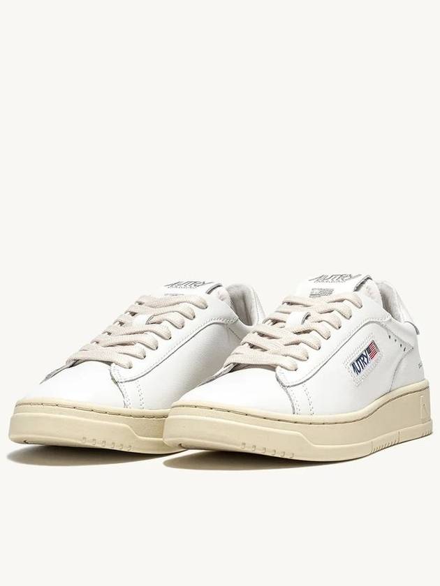 Dallas Low Top Sneakers White - AUTRY - BALAAN 3