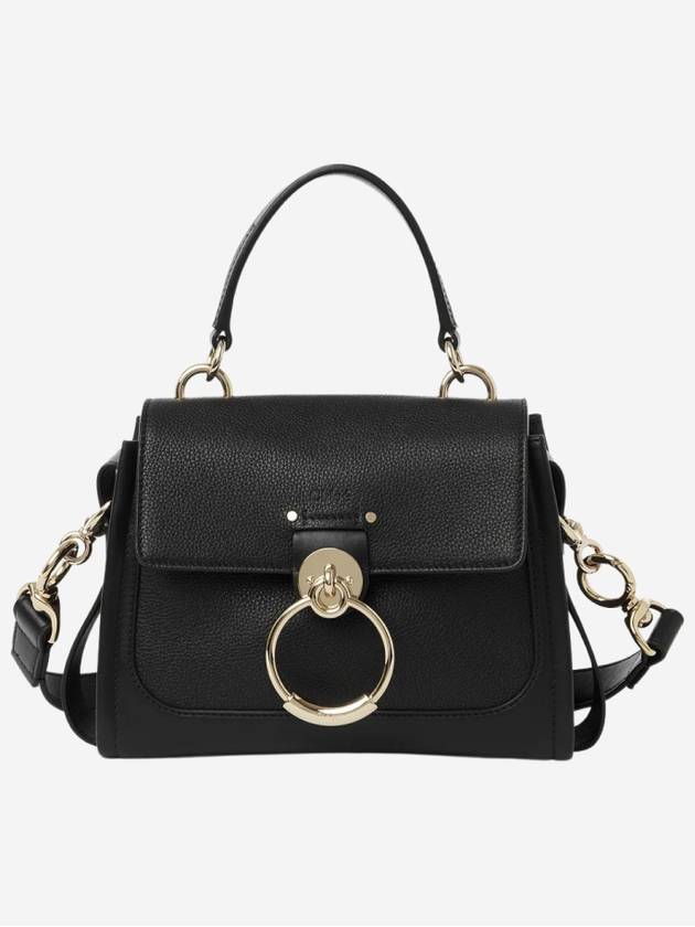 Tess Small Day Tote Shoulder Bag Black - CHLOE - BALAAN 2