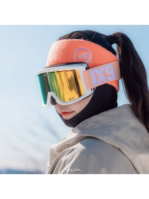 2024 2025 IX5 Peach Fuzz Ski Snowboard IX9 Goggles - IXNINE - BALAAN 6