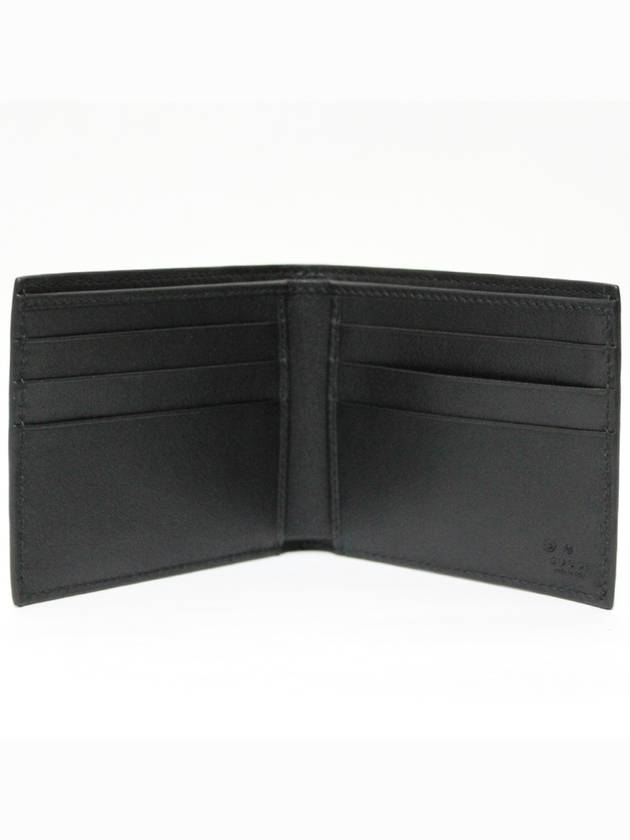 Micro GG Ssima Bifold Wallet Black - GUCCI - BALAAN 4