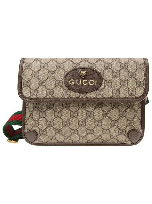 Neo Vintage GG Belt Bag Beige Ebony - GUCCI - BALAAN 2