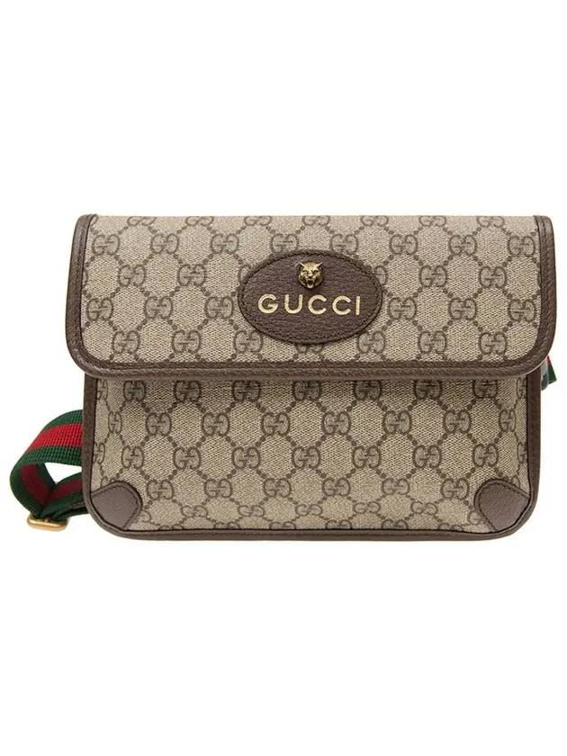 Neo Vintage GG Belt Bag Beige Ebony - GUCCI - BALAAN 3