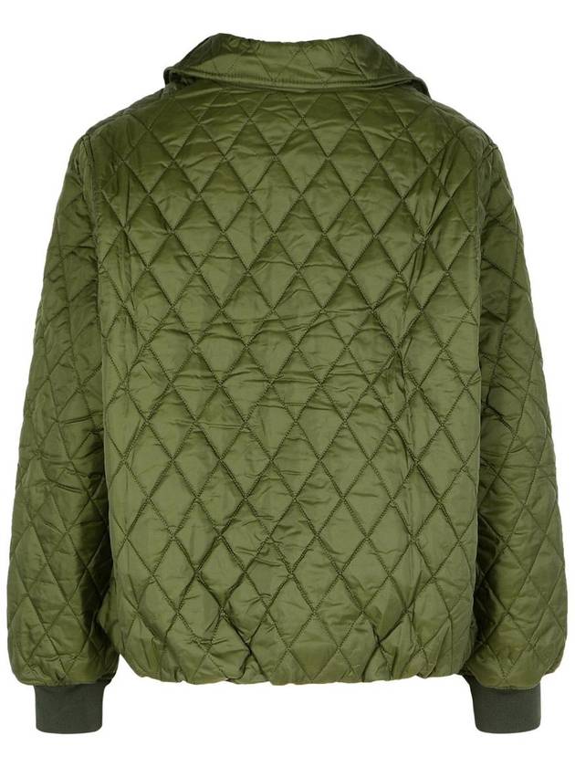 Barbour 'Alexa' Green Polyamide Jacket - BARBOUR - BALAAN 3