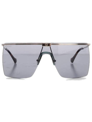 mask frame sunglasses silver - GUCCI - BALAAN 1