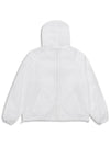 Women s Windbreaker Jacket Jumper Packable Hooded White MCFW24OT3WH - MACKY - BALAAN 3