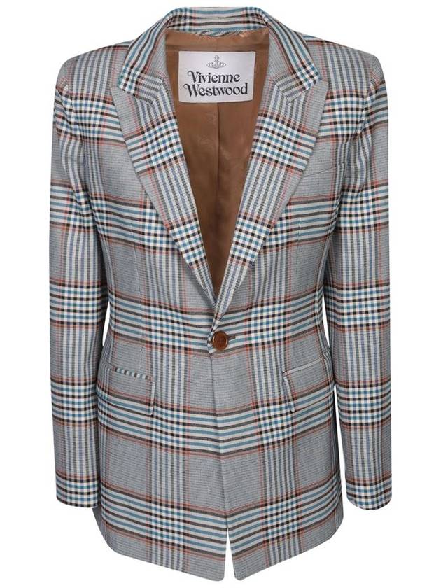 suit jacket 14010063W00M6SI K201 MULTICOLOUR - VIVIENNE WESTWOOD - BALAAN 2