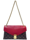 Women s M41201 Monogram Canvas Pallas Chain Shoulder Bag - LOUIS VUITTON - BALAAN 7