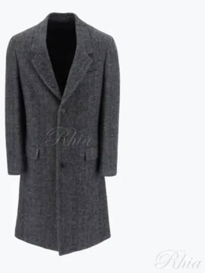 Johel Wool Single Coat Grey - ISABEL MARANT - BALAAN 2