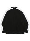 Piping Block Sweatshirts Black - OGARP - BALAAN 3