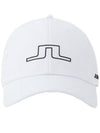 Kaden Mesh Golf Ball Cap White - J.LINDEBERG - BALAAN 3