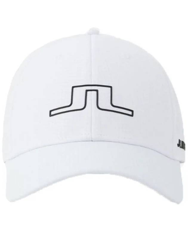 Kaden Mesh Golf Ball Cap White - J.LINDEBERG - BALAAN 3