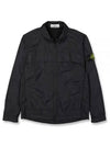 Garment Dyed Crinkle Reps R-NY Jacket Brown - STONE ISLAND - BALAAN 2