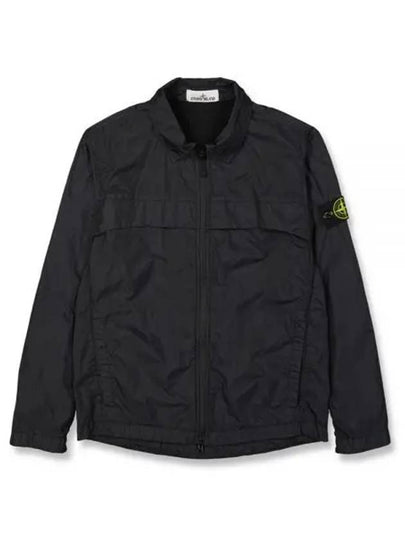 Garment Dyed Crinkle Reps R-NY Jacket Brown - STONE ISLAND - BALAAN 2