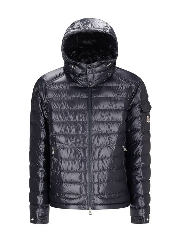 LAUROS SHORT DOWN JACKET WITH HOOD - MONCLER - BALAAN 1