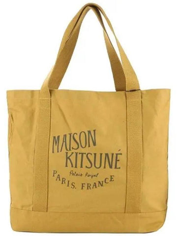 Unisex Pallace Royal Tote Bag LW05102WW0008 TRENCH 271407 - MAISON KITSUNE - BALAAN 1