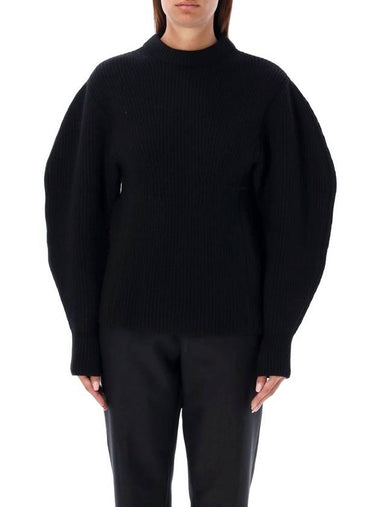 Jil Sander Baloon Sleeve Fisherman Sweater - JIL SANDER - BALAAN 1