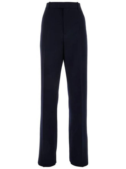 straight pants 743466 VKIS0 4121 NAVY - BOTTEGA VENETA - BALAAN 2