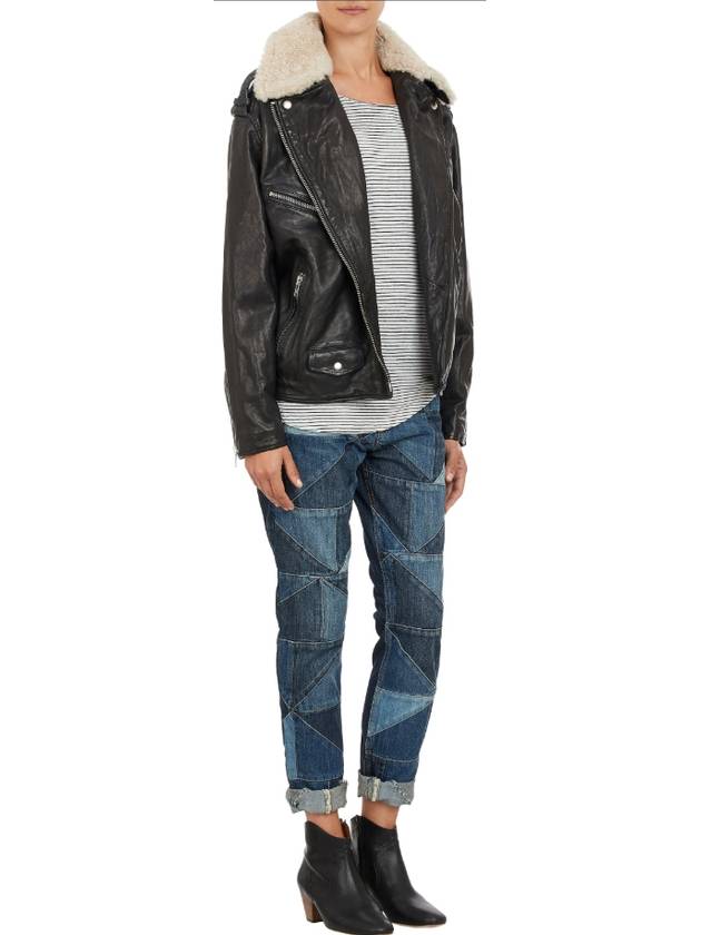 Toile Patchwork Dillon Jeans - ISABEL MARANT - BALAAN 5