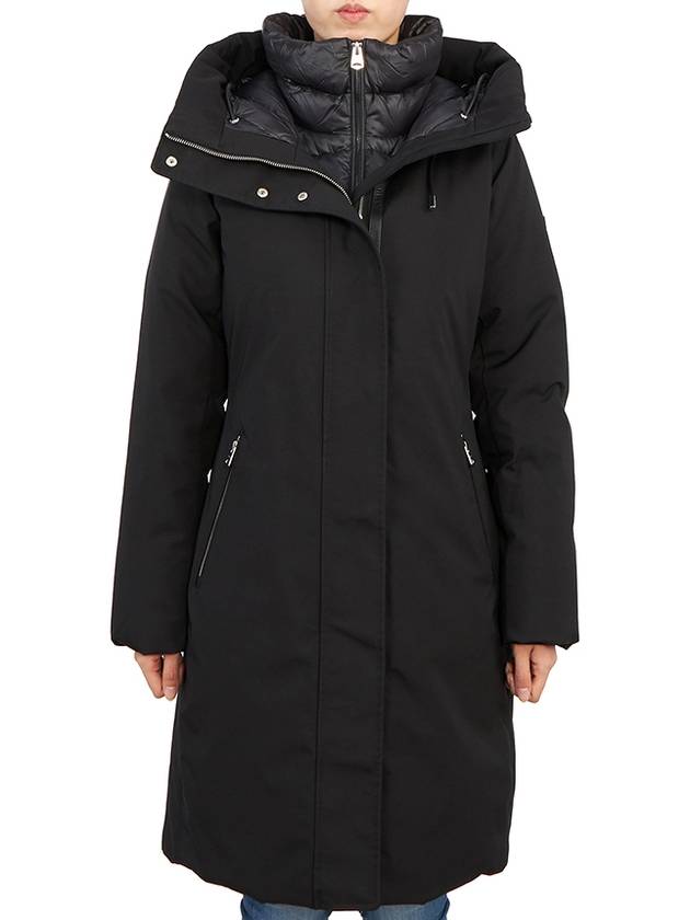 SHILOH NF BLACK 1 Women s Padded Coat - MACKAGE - BALAAN 4