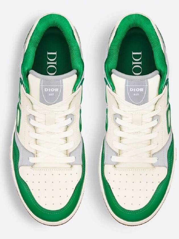 Christian Sneakers 3SN318ZXT 866 Verde - DIOR - BALAAN 4