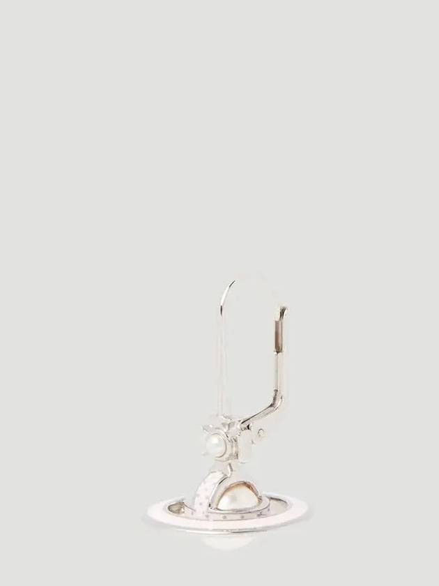 Simonetta of pendant earrings silver light pink 62020115 02P200 CN - VIVIENNE WESTWOOD - BALAAN 3