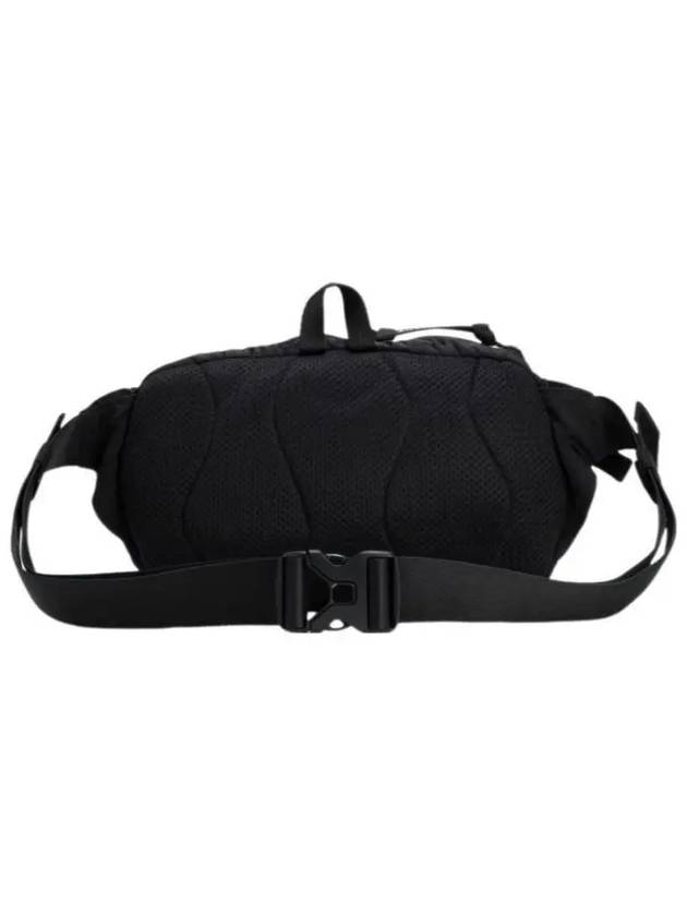 Nylon Cross Bag Black - CP COMPANY - BALAAN 4