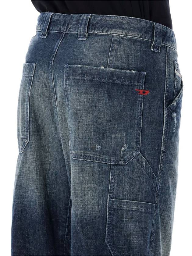 Diesel D-Liver Jeans - DIESEL - BALAAN 3