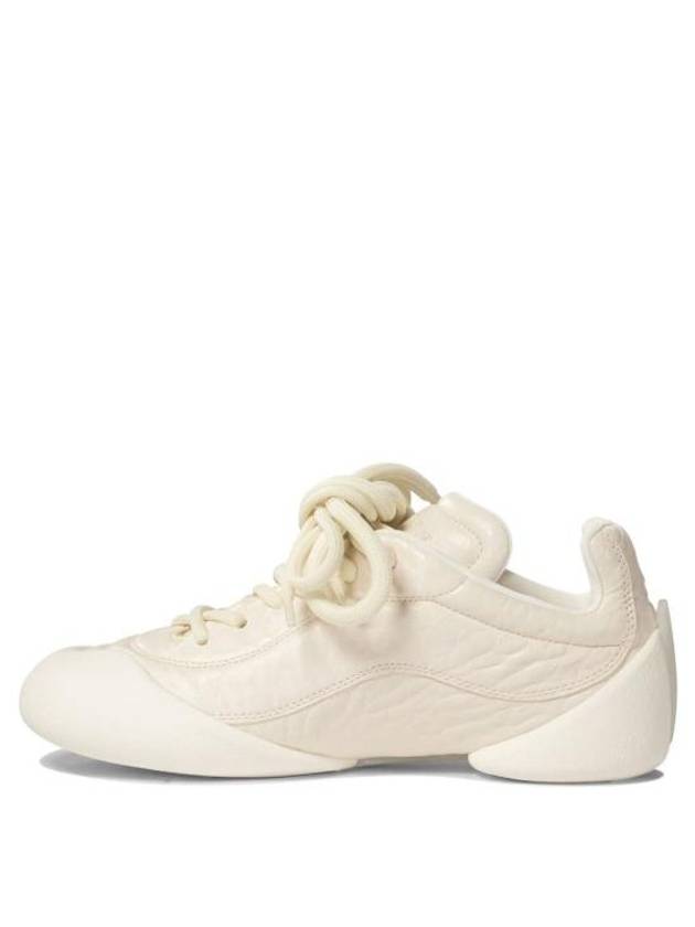 Flexion Lace-Up Low Top Sneakers White - ALEXANDER MCQUEEN - BALAAN 4