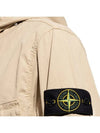 Wappen Old Effect Hooded Jacket Charcoal - STONE ISLAND - BALAAN 5