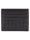 Intrecciato Card Wallet Espresso 522326 V4651 2006 - BOTTEGA VENETA - BALAAN 1