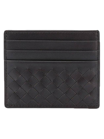 Intrecciato Card Wallet Espresso 522326 V4651 2006 - BOTTEGA VENETA - BALAAN 1