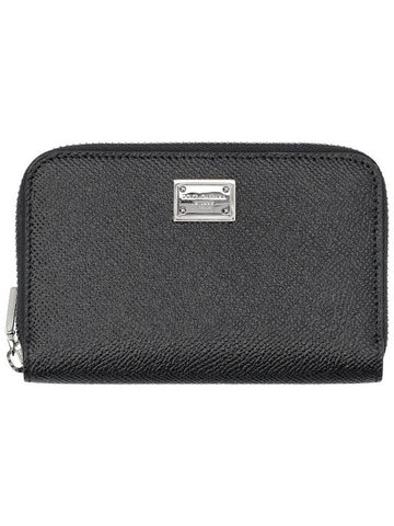 Men’s Wallet BP2522AG219 80999 BLACK - DOLCE&GABBANA - BALAAN 1