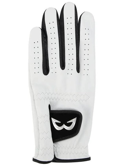 Golf Wear Premium Sheepskin Golf Gloves WB21SUWG01WH White - WHITEBALL - BALAAN 2