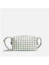 Petit Loop Camera Cross Bag White Grey - BOTTEGA VENETA - BALAAN 1